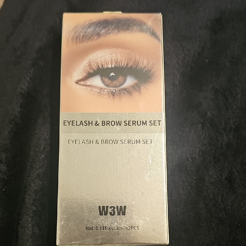 Eyelash & Brow Serum Set - Gold